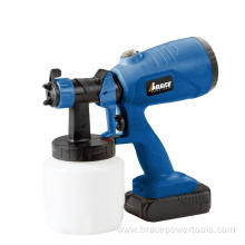 Furniture Use Cordless Electric HVLP Paint Sprayer Gun